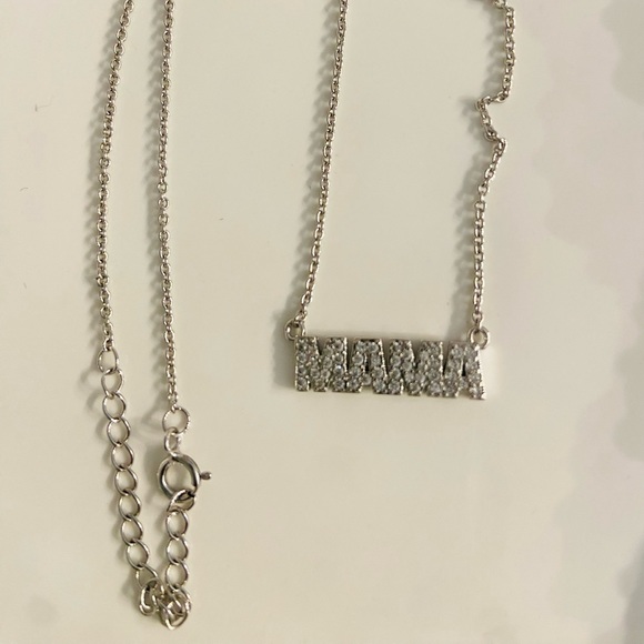 Swarovski Crystal Mama Necklace - Picture 2 of 5